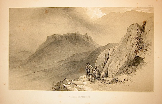 Lear Edward (1812-1888) Civita d'Antino 1846 Londra 